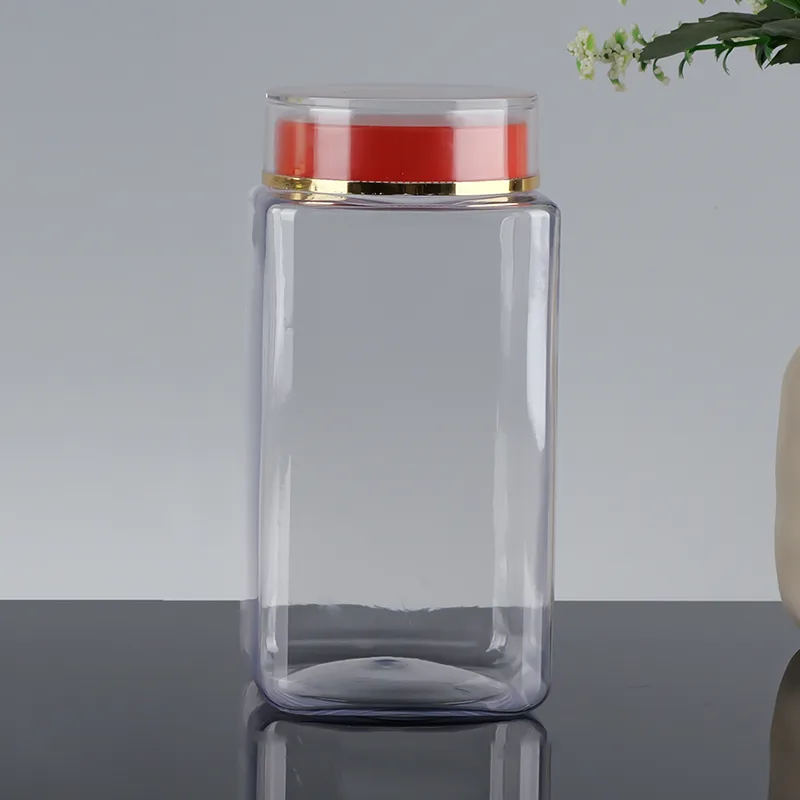 Botol hewan peliharaan kemasan grade makanan