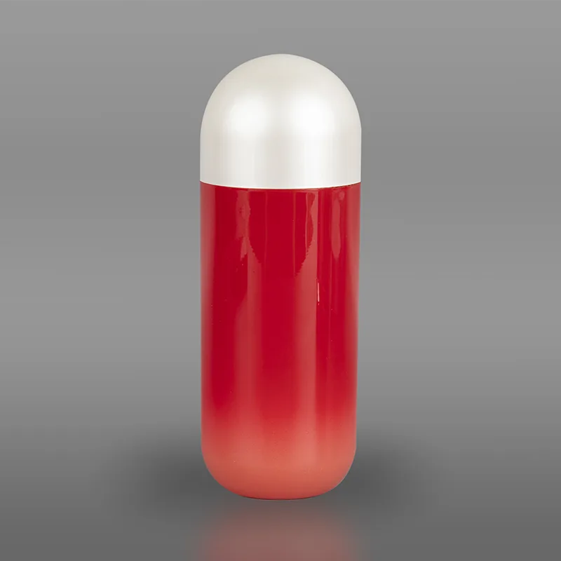 Botol Akrilik Frosted Lampu Tinggi
