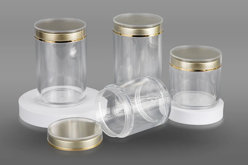 PETG Bottle For Capsules