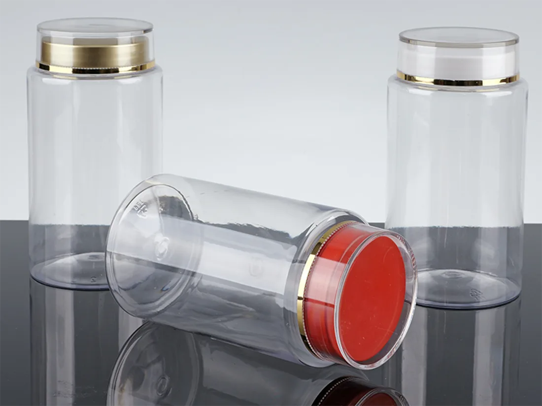 PET Bottle For Capsules