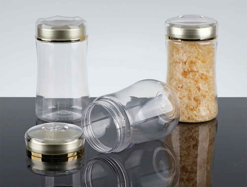 PET Health Supplement Bottles For Powder