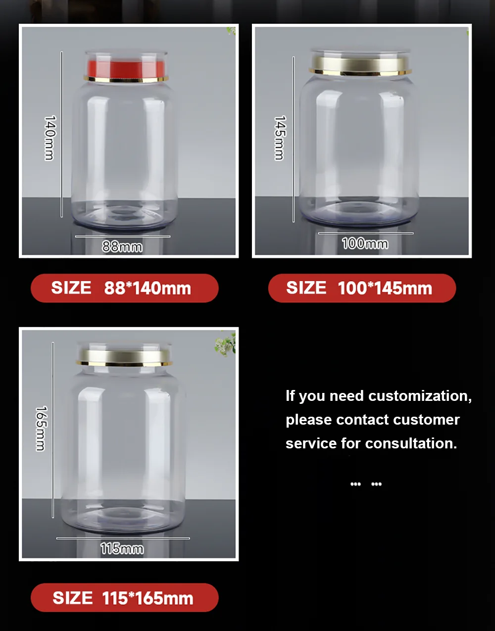 PET Cosmetic Bottle
