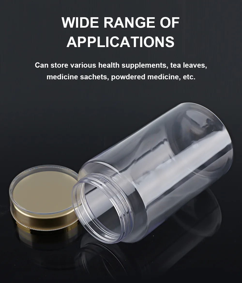 PET Bottle For Capsules