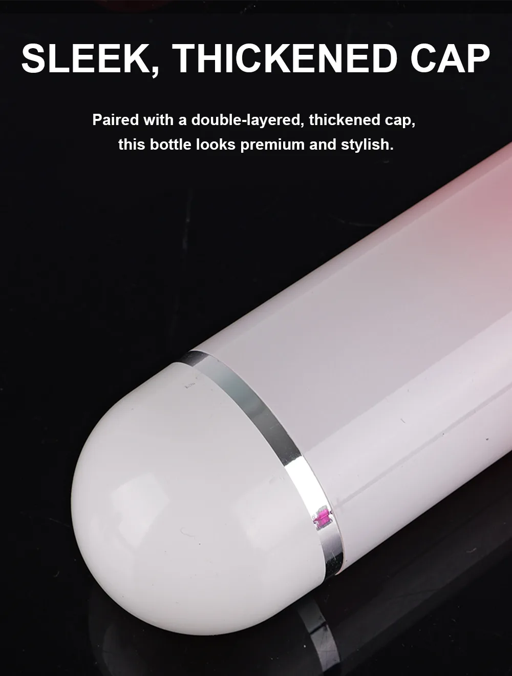 Luxury Acrylic Bottle