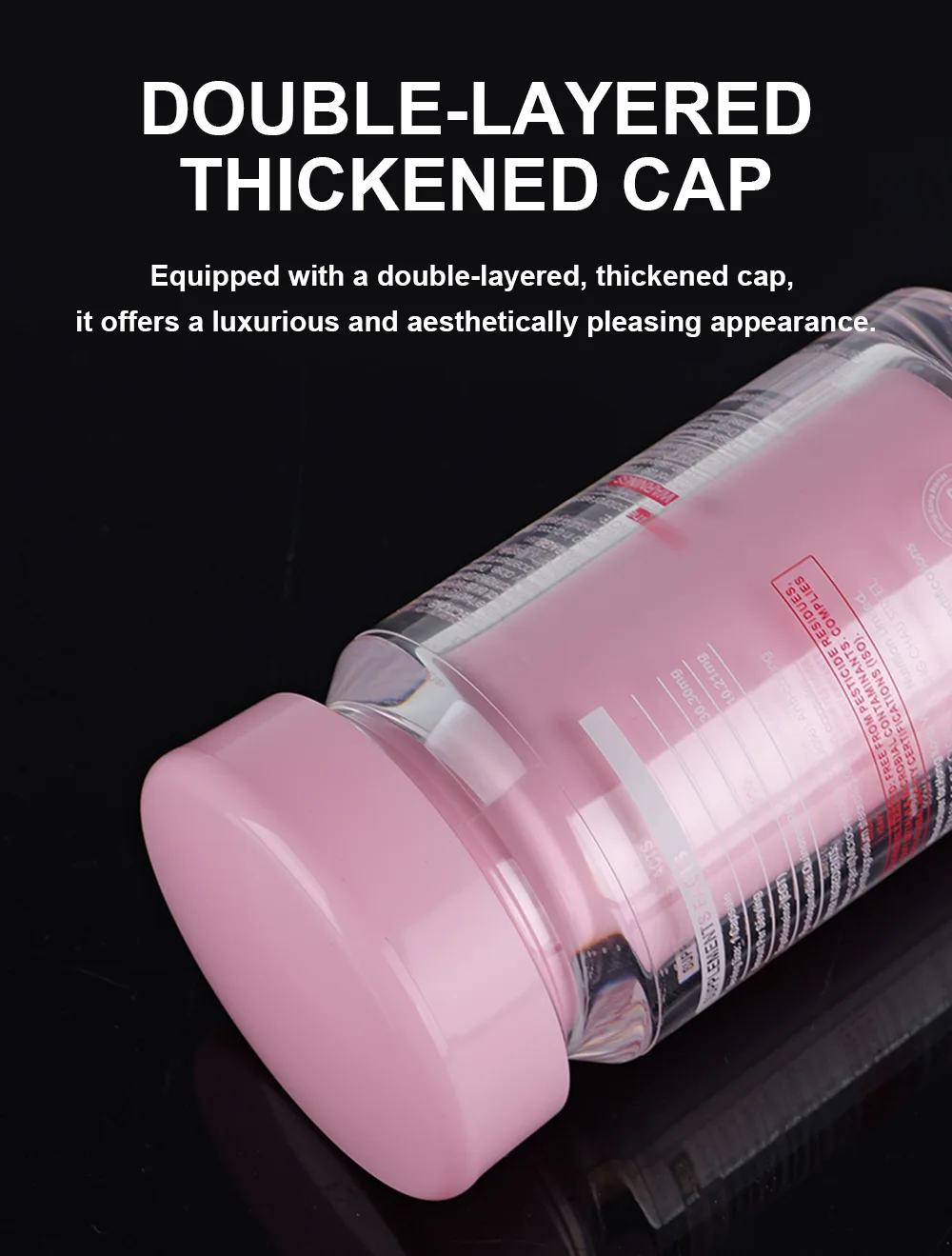 Recyclable Acrylic Bottles