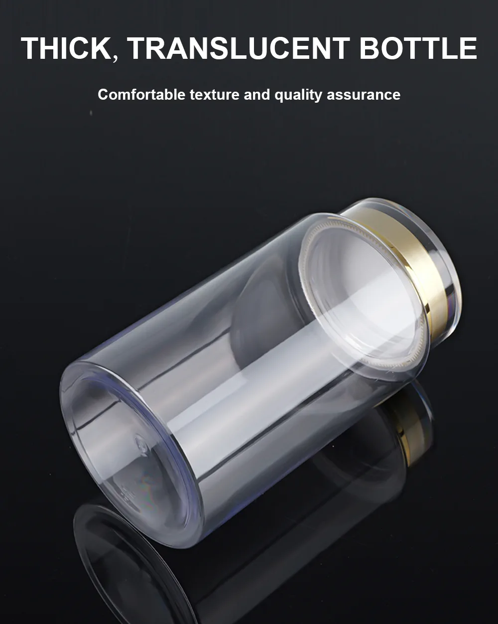 PET Bottle For Capsules