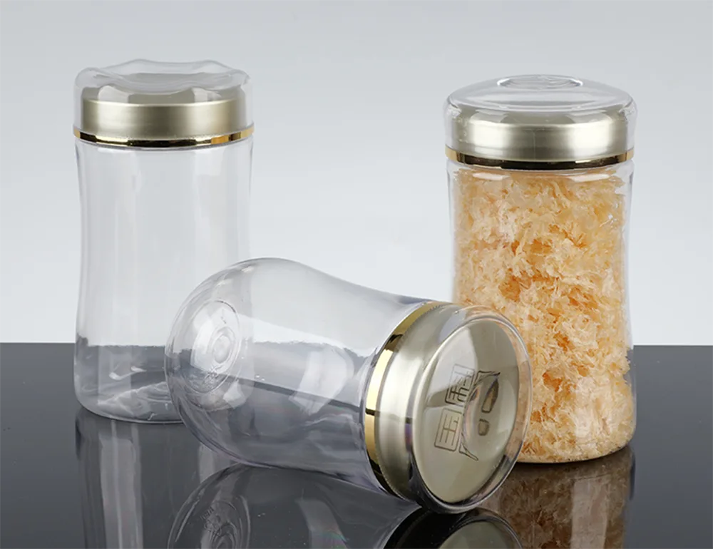 PET Health Supplement Bottles For Powder