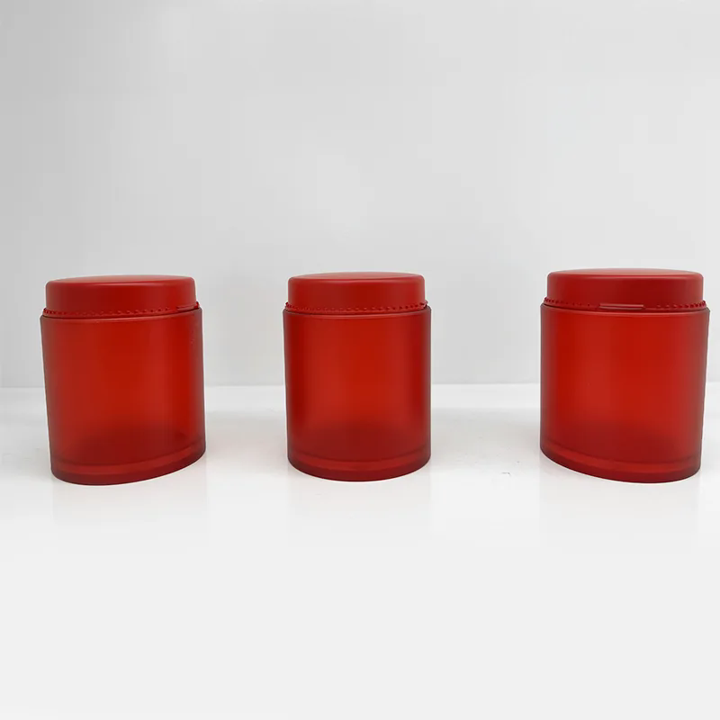 Protein Powder Supplement Acrylic jar