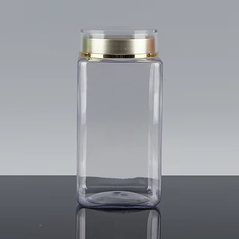 Botol suplemen kesehatan hewan peliharaan untuk kapsul