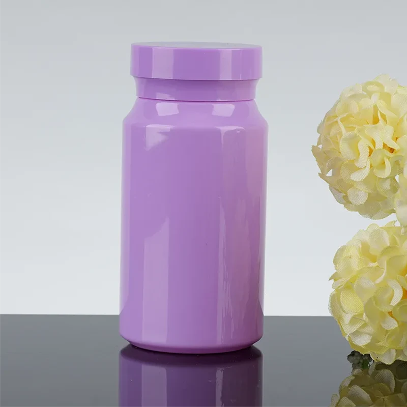 Botol suplemen magnesium hewan peliharaan untuk bubuk
