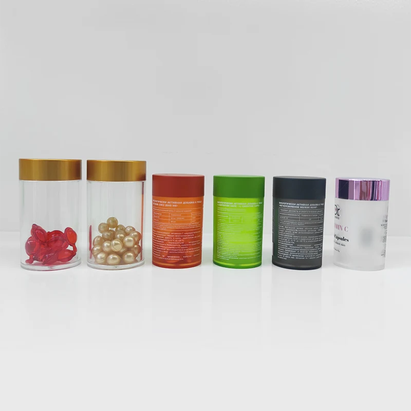 Toples suplemen untuk kapsul Ergothioneine