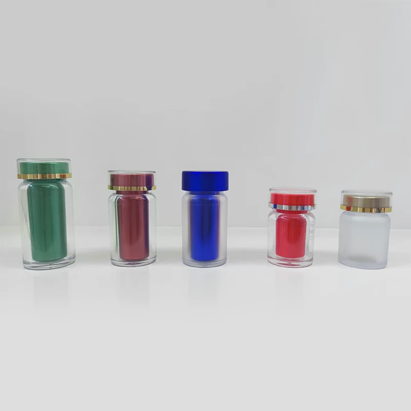 Toples suplemen untuk kapsul NMN
